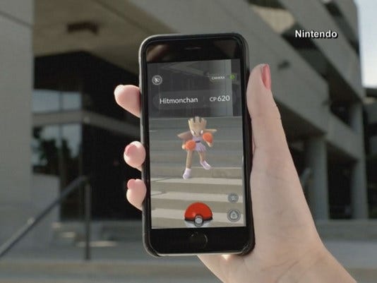 pokemon augmented reality